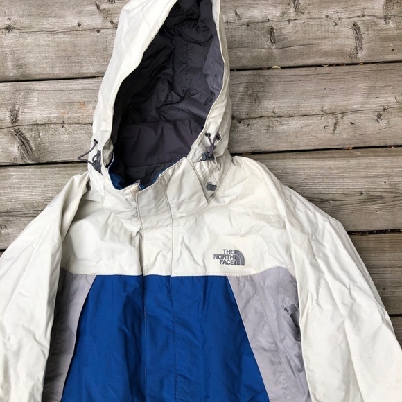 Vintage The North Face Hyvent Jacket small Varsity Blue - Picture 9 of 12